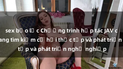 sex bạo lực Chương trình hợp tác JAV cho sinh viên đang tìm kiếm cơ hội thực tập và phát triển nghề nghiệp